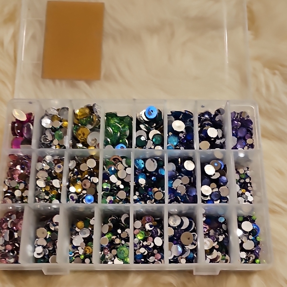 Colorful Gemstone Craft Kit for Kids